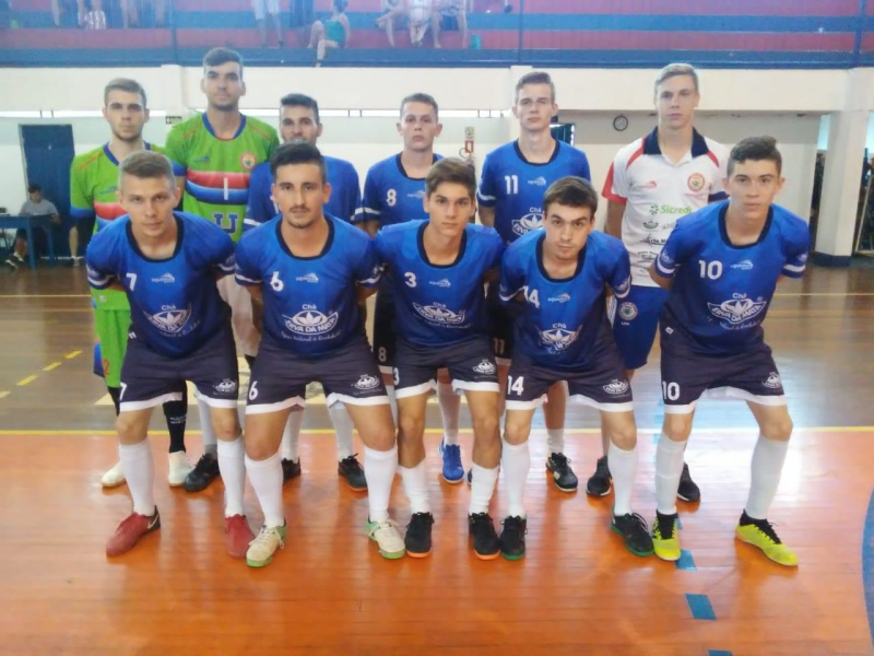 EQUIPE SUB-20 DE SAO JOSE DO INHACORA CONQUISTA TITULO EM TRES DE MAIO
